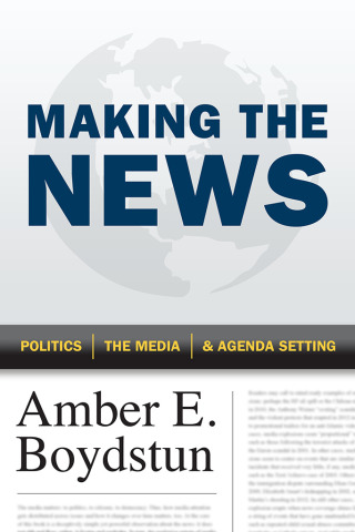 Cover image: Making the News 1st edition 9780226065434