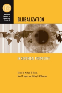 Cover image: Globalization in Historical Perspective 1st edition 9780226065984