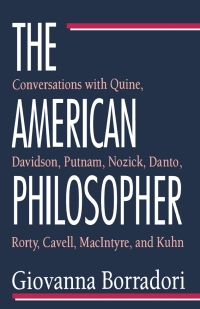 Immagine di copertina: The American Philosopher 1st edition 9780226066479