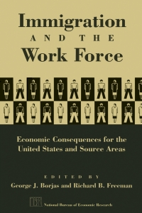 Cover image: Immigration and the Work Force 1st edition 9780226066332