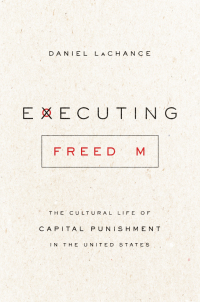 Cover image: Executing Freedom 1st edition 9780226066691