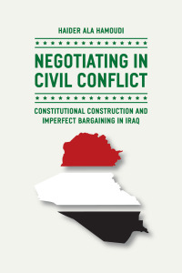 Cover image: Negotiating in Civil Conflict 1st edition 9780226068824