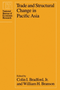 Imagen de portada: Trade and Structural Change in Pacific Asia 1st edition 9780226070254