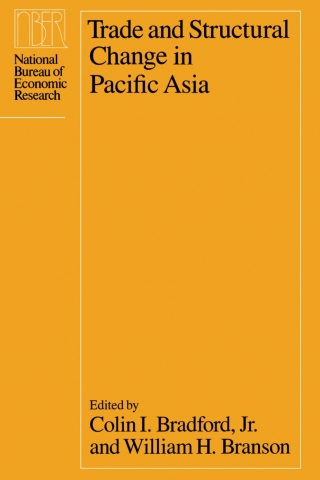 Imagen de portada: Trade and Structural Change in Pacific Asia 1st edition 9780226070254