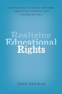صورة الغلاف: Realizing Educational Rights 1st edition 9780226071749