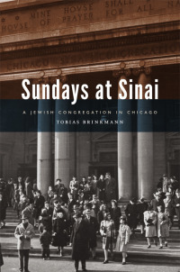 Cover image: Sundays at Sinai 1st edition 9780226074542