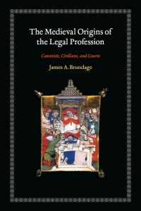 Cover image: The Medieval Origins of the Legal Profession 1st edition 9780226077604