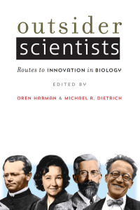 Cover image: Outsider Scientists 1st edition 9780226078403
