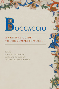 Omslagafbeelding: Boccaccio 1st edition 9780226079189