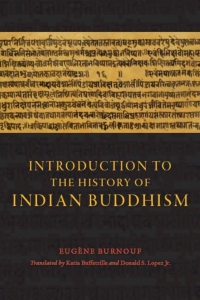 Cover image: Introduction to the History of Indian Buddhism 1st edition 9780226081236
