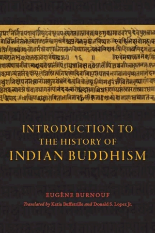 صورة الغلاف: Introduction to the History of Indian Buddhism 1st edition 9780226081236