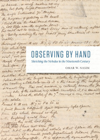 Cover image: Observing by Hand 1st edition 9780226084374