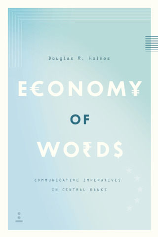 Cover image: Economy of Words 1st edition 9780226087627