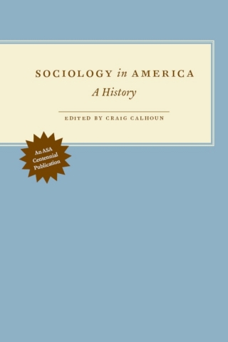 Cover image: Sociology in America 1st edition 9780226090955