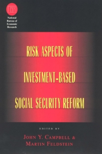 Cover image: Risk Aspects of Investment-Based Social Security Reform 1st edition 9780226092553