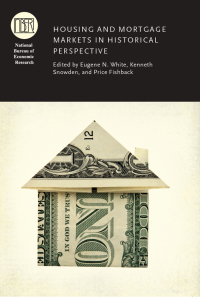 صورة الغلاف: Housing and Mortgage Markets in Historical Perspective 1st edition 9780226073842