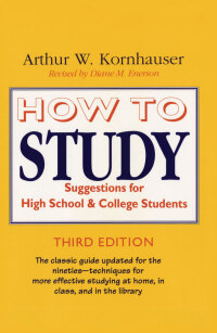 Immagine di copertina: How to Study 33rd edition 9780226451176
