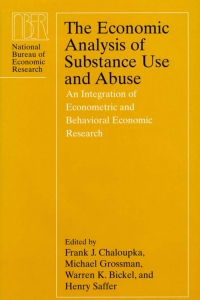 صورة الغلاف: The Economic Analysis of Substance Use and Abuse 1st edition 9780226100470