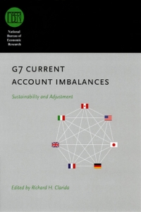 Cover image: G7 Current Account Imbalances 1st edition 9780226107264