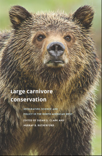 Imagen de portada: Large Carnivore Conservation 1st edition 9780226107400