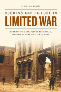 Cover image: Success and Failure in Limited War 1st edition 9780226107684