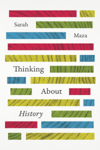 Omslagafbeelding: Thinking About History 1st edition 9780226109336