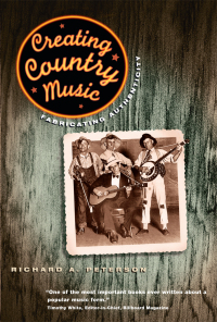 表紙画像: Creating Country Music 1st edition 9780226662855