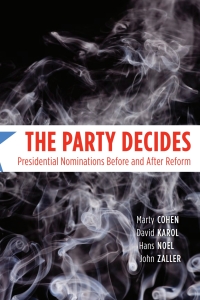 صورة الغلاف: The Party Decides 1st edition 9780226112374