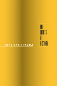Cover image: The Limits of History 1st edition 9780226239101
