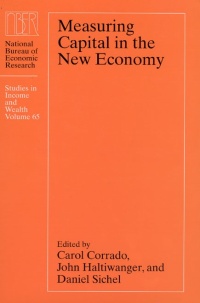 Cover image: Measuring Capital in the New Economy 1st edition 9780226116129