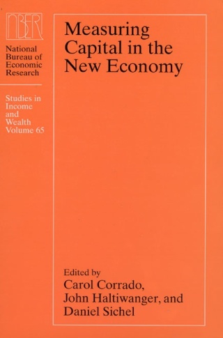 Cover image: Measuring Capital in the New Economy 1st edition 9780226116129