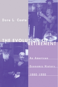 Cover image: The Evolution of Retirement 1st edition 9780226116099