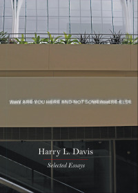 صورة الغلاف: Why Are You Here and Not Somewhere Else 1st edition 9780226111131