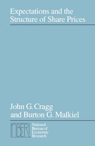 Immagine di copertina: Expectations and the Structure of Share Prices 1st edition 9780226116686