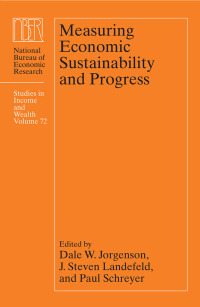 Cover image: Measuring Economic Sustainability and Progress 1st edition 9780226121338