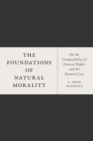 Cover image: The Foundations of Natural Morality 1st edition 9780226123431