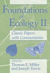 Cover image: Foundations of Ecology II 9780226125367
