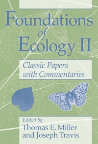 Omslagafbeelding: Foundations of Ecology II 9780226125367