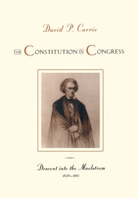 Titelbild: The Constitution in Congress 1st edition 9780226101071