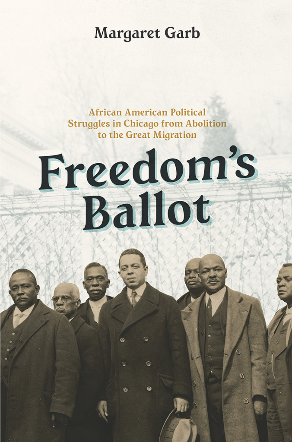Freedom’s Ballot African American Political Struggles in Chicago from Abolition to the Great Migration 1st Edition