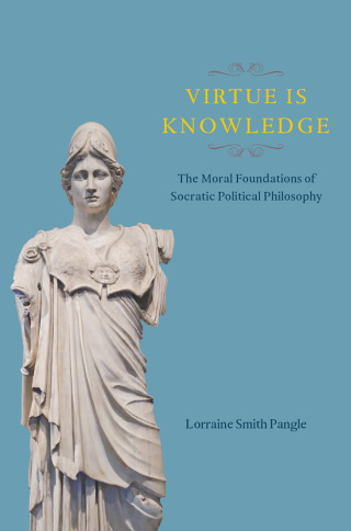 Cover image: Virtue Is Knowledge 1st edition 9780226136547