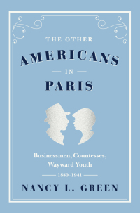 Omslagafbeelding: The Other Americans in Paris 1st edition 9780226306889