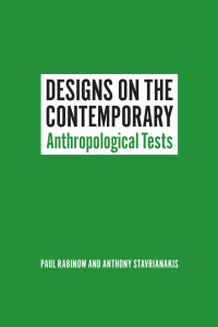 Cover image: Designs on the Contemporary 1st edition 9780226138473