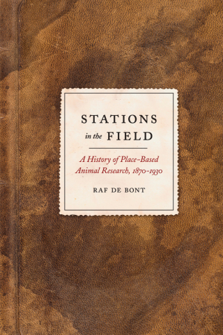 Cover image: Stations in the Field 1st edition 9780226142067