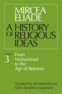 Imagen de portada: History of Religious Ideas, Volume 3 1st edition 9780226204048