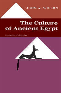 Imagen de portada: The Culture of Ancient Egypt 1st edition 9780226901527