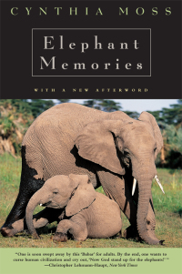 表紙画像: Elephant Memories 9780226542379