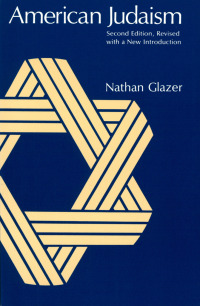 Cover image: American Judaism 2nd edition 9780226298436