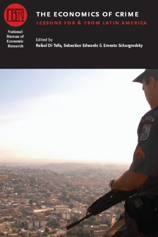 Cover image: The Economics of Crime 1st edition 9780226153742