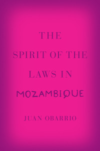 Omslagafbeelding: The Spirit of the Laws in Mozambique 1st edition 9780226153728